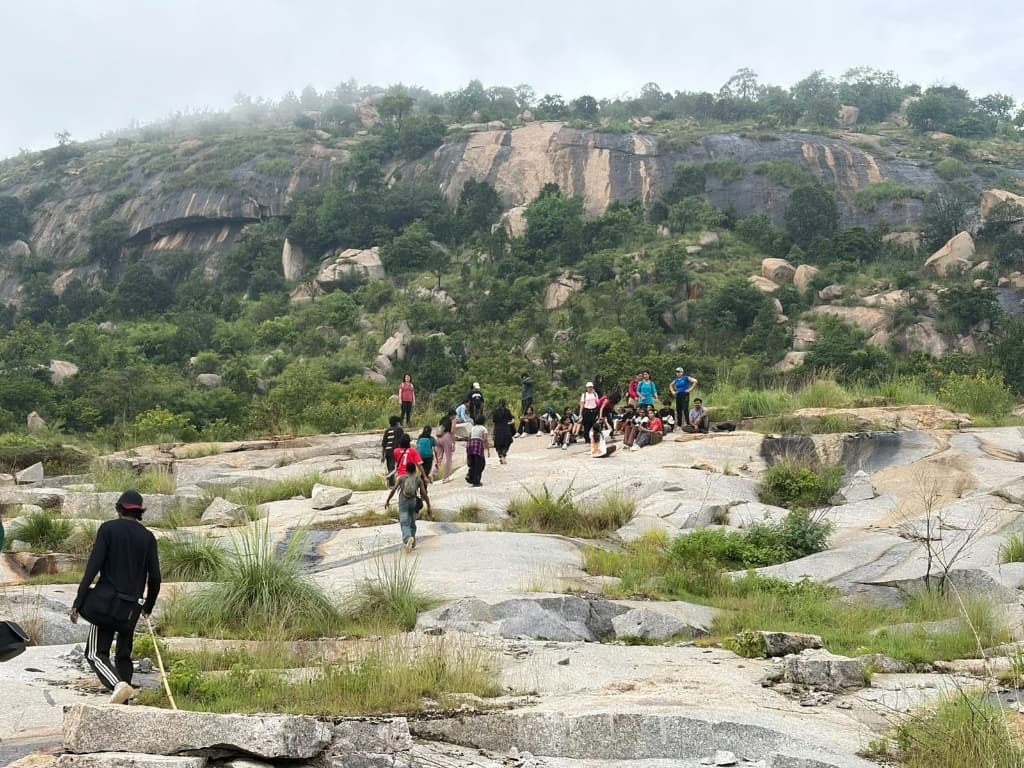 Trekking with Cave Exploration